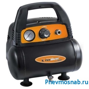 компрессор поршневой безмасляный foxweld aero 180/6 фото от интернет магазина Пневмоснаб