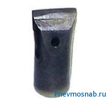 буровая долотчатая коронка бкпм 36-22 фото от интернет магазина Пневмоснаб