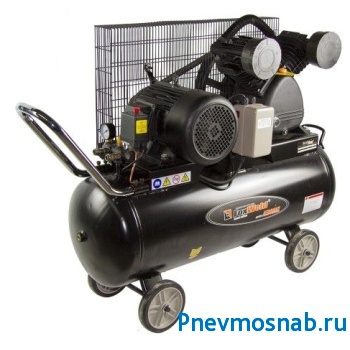 компрессор поршневой масляный foxweld aeromax 550/100 фото от интернет магазина Пневмоснаб