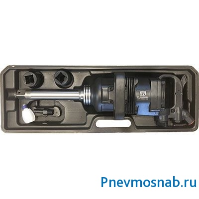 гайковерт ударный пневматический iw42800lk в кейсе фото от интернет магазина Пневмоснаб