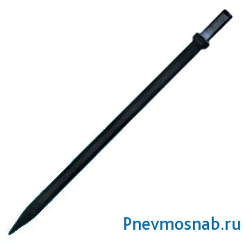 пика удлиненная п-11 600 мм для отбойного молотка фото от интернет магазина Пневмоснаб